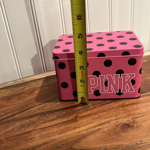 Rare PINK✨Victoria’s Secret Limited Edition fresh & clean Metal Collectors Box - Picture 7 of 12